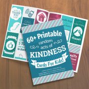 Printable acts of kindness cards for kids